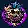 the big dawgs slot purple dog symbol