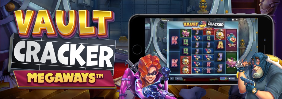 vault cracker megaways mobile slot