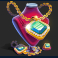 vault cracker slot necklace symbol