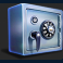vault cracker slot silver safe symbol