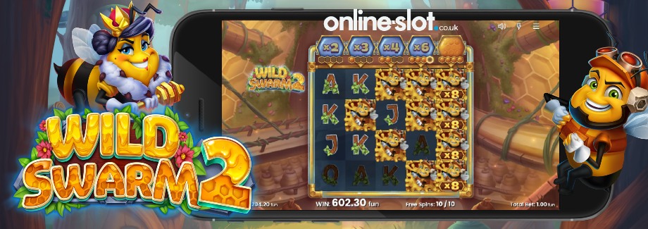 wild swarm 2 mobile slot