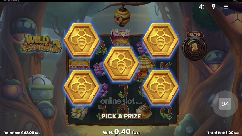 wild swarm 2 slot chest feature