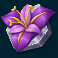 wild swarm 2 slot purple flower symbol