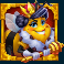 wild swarm 2 slot queen bee symbol