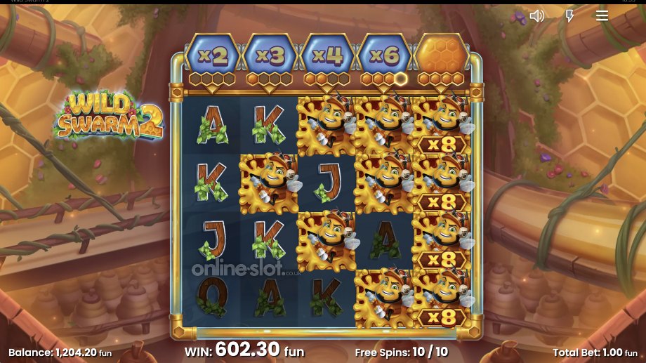 wild swarm 2 slot swarm mode feature