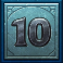 beat the beast dragons wrath slot 10 symbol