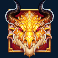 beat the beast dragons wrath slot dragons head symbol