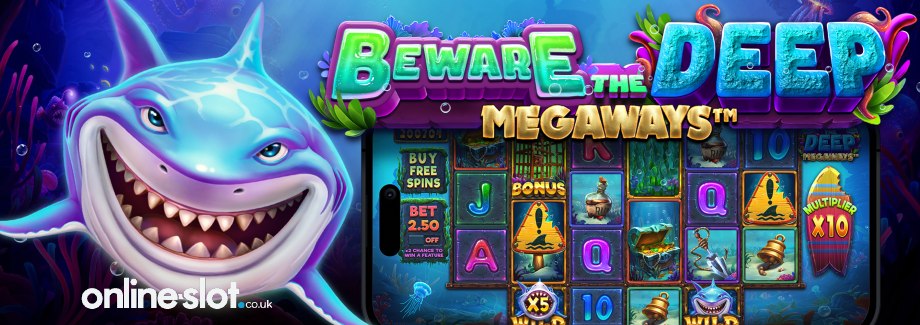 beware the deep megaways mobile slot