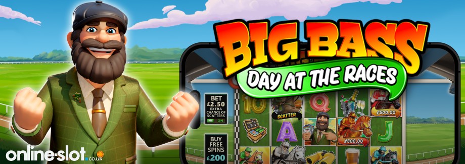big bass day at the races mobile slot