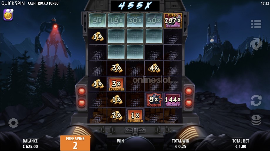 cash truck 3 turbo slot truck raider bonus feature