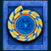 fireworks megaways slot blue firework symbol