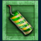 fireworks megaways slot green firework symbol