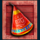 fireworks megaways slot red firework symbol