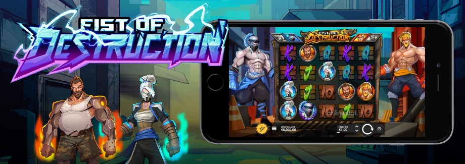 fist of destruction mobile slot