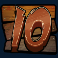 fist of destruction slot 10 symbol