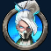 fist of destruction slot female fighter symbol