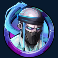 fist of destruction slot male fighter 3 symbol