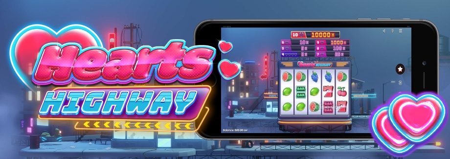 hearts highway mobile slot