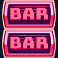 hearts highway slot pink double bar symbol