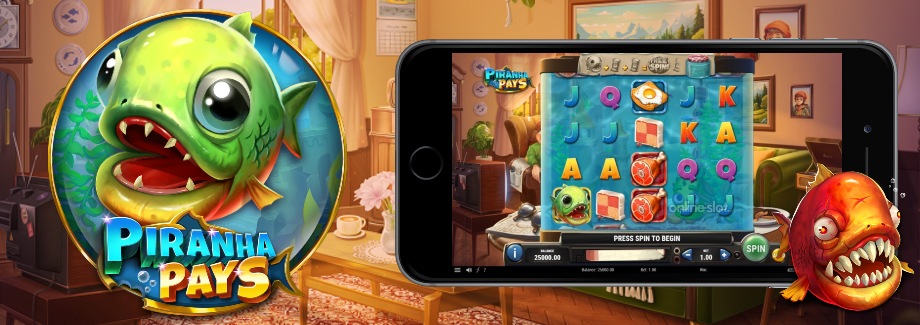 piranha pays mobile slot