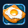piranha pays slot egg on toast symbol