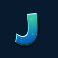 piranha pays slot j symbol