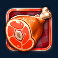 piranha pays slot meat symbol