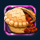 piranha pays slot pie symbol
