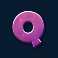 piranha pays slot q symbol