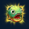 piranha pays slot wild and scatter symbol