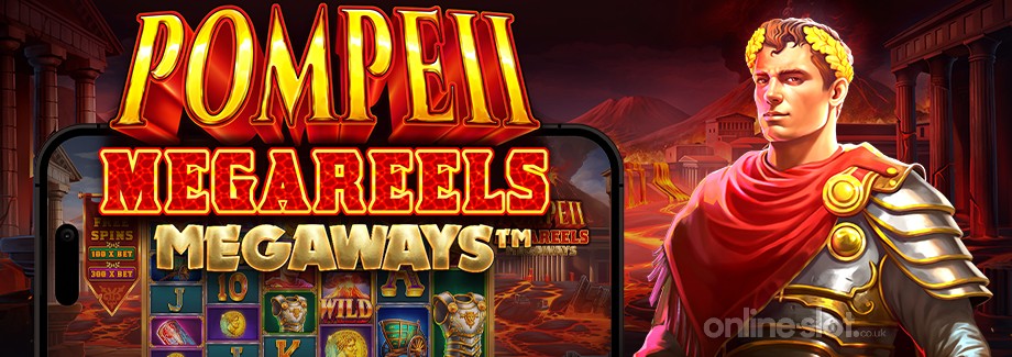 pompeii megareels megaways mobile slot