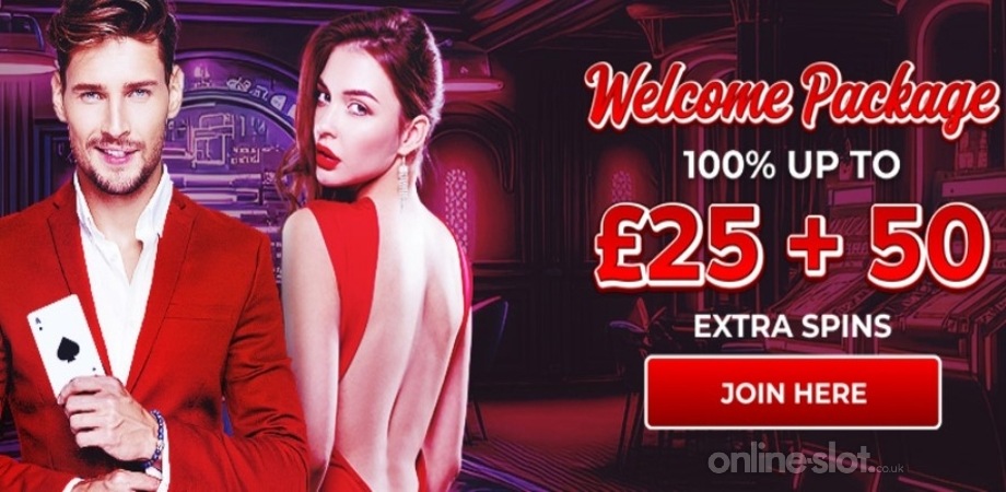 red casino welcome bonus
