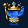 rogue rats of nitropolis slot blue gemstone symbol