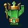 rogue rats of nitropolis slot green gemstone symbol