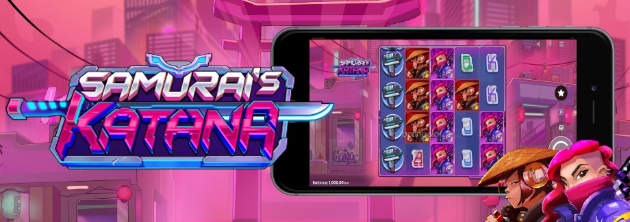 samurais katana mobile slot