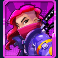 samurais katana slot female character symbol
