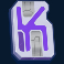samurais katana slot k symbol