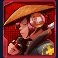 samurais katana slot male character symbol