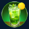 strawberry cocktail slot green cocktail symbol