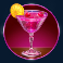 strawberry cocktail slot pink cocktail symbol