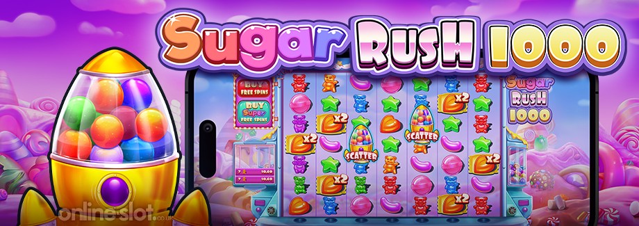 sugar rush 1000 mobile slot