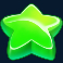 sugar rush 1000 slot green star symbol