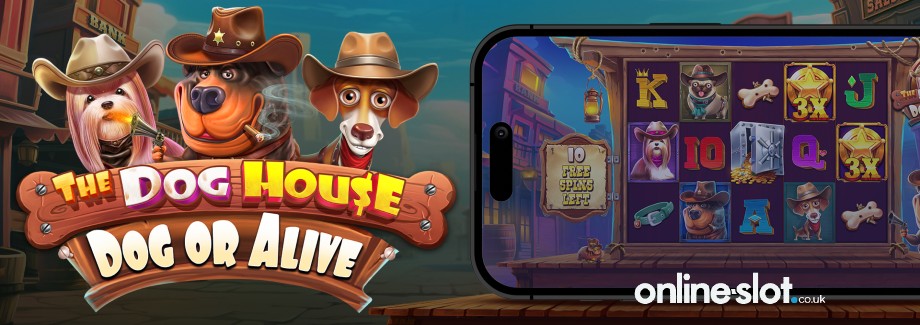 the dog house dog or alive mobile slot