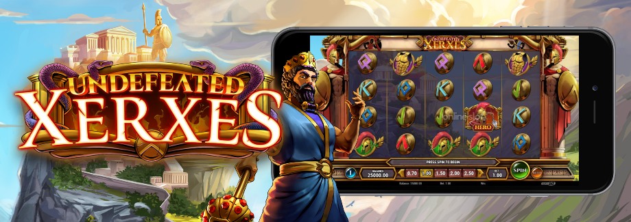 undefeated xerxes mobile slot
