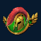 undefeated xerxes slot helmet symbol