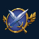 undefeated xerxes slot swords symbol