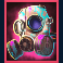 xterminate slot gas mask symbol
