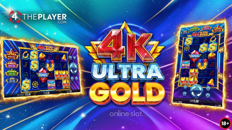 4k ultra gold mobile slot