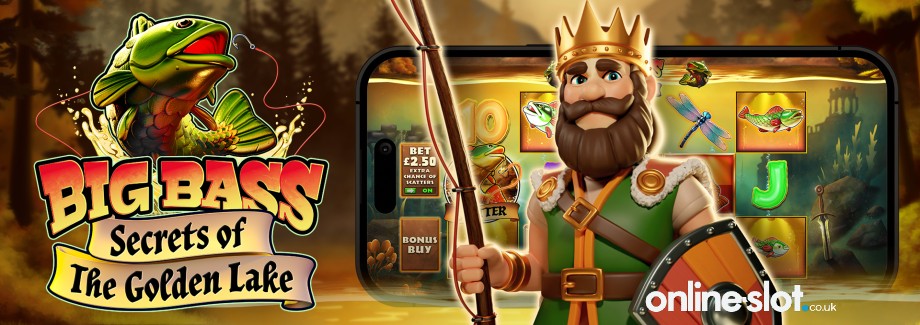 big bass secrets of the golden lake mobile slot