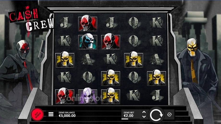 cash crew slot base game